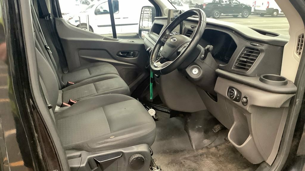 Ford Transit Custom 2L Trend YC20UTA Black #4