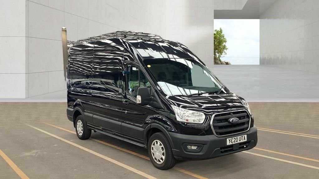 Ford Transit Custom 2L Trend Black
