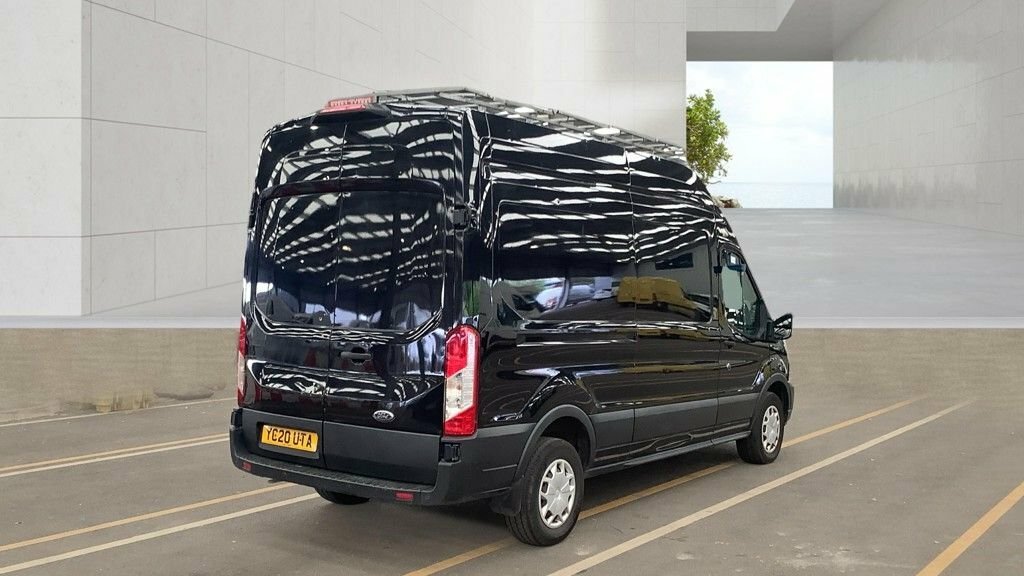 Ford Transit Custom 2L Trend YC20UTA Black #5