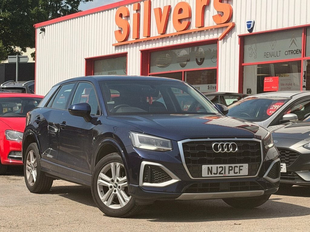 Audi Q2 1L Sport Blue