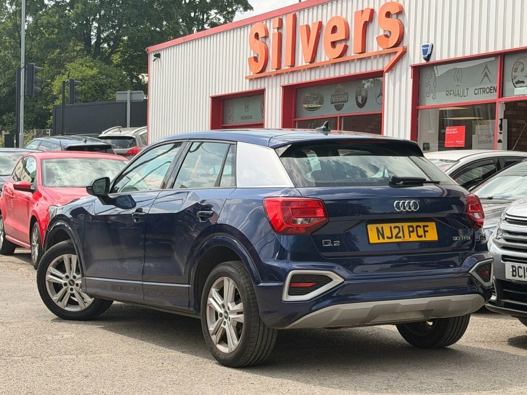 Audi Q2 1L Sport NJ21PCF Blue #2