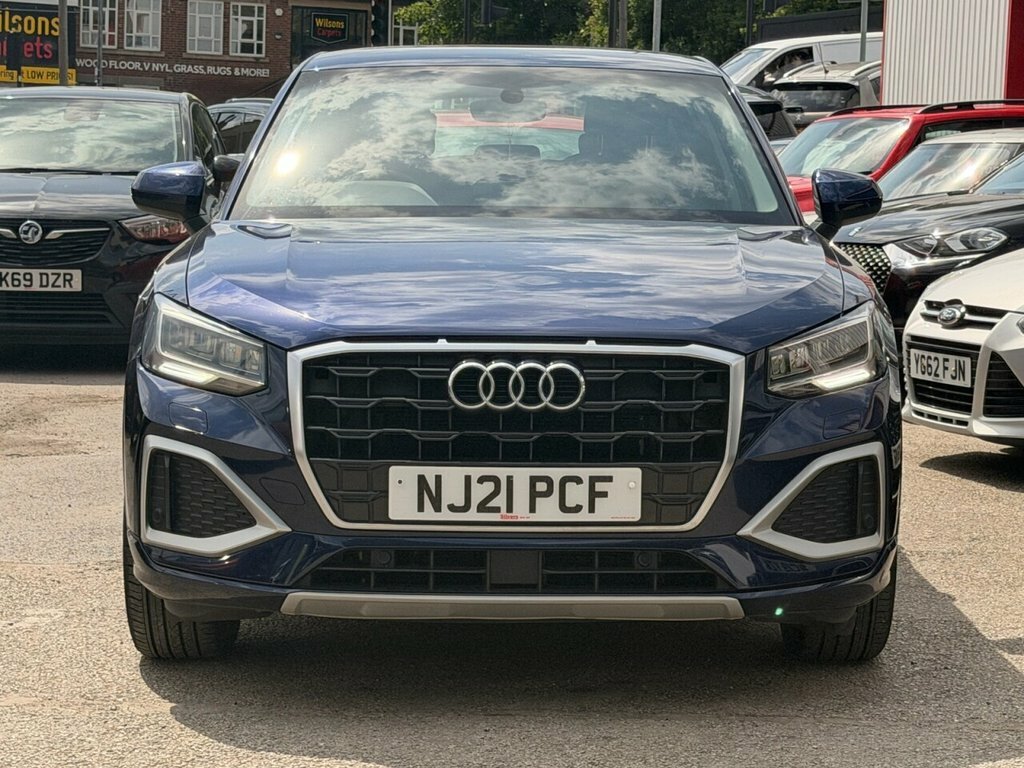 Audi Q2 1L Sport NJ21PCF Blue #3