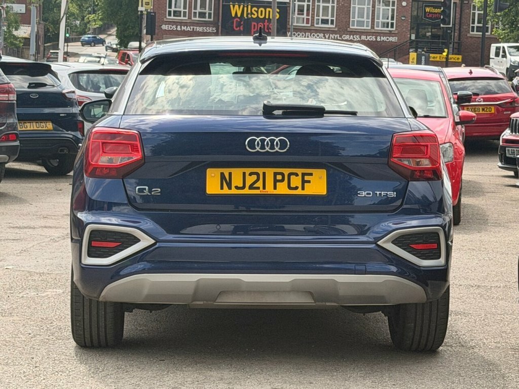 Audi Q2 1L Sport NJ21PCF Blue #4