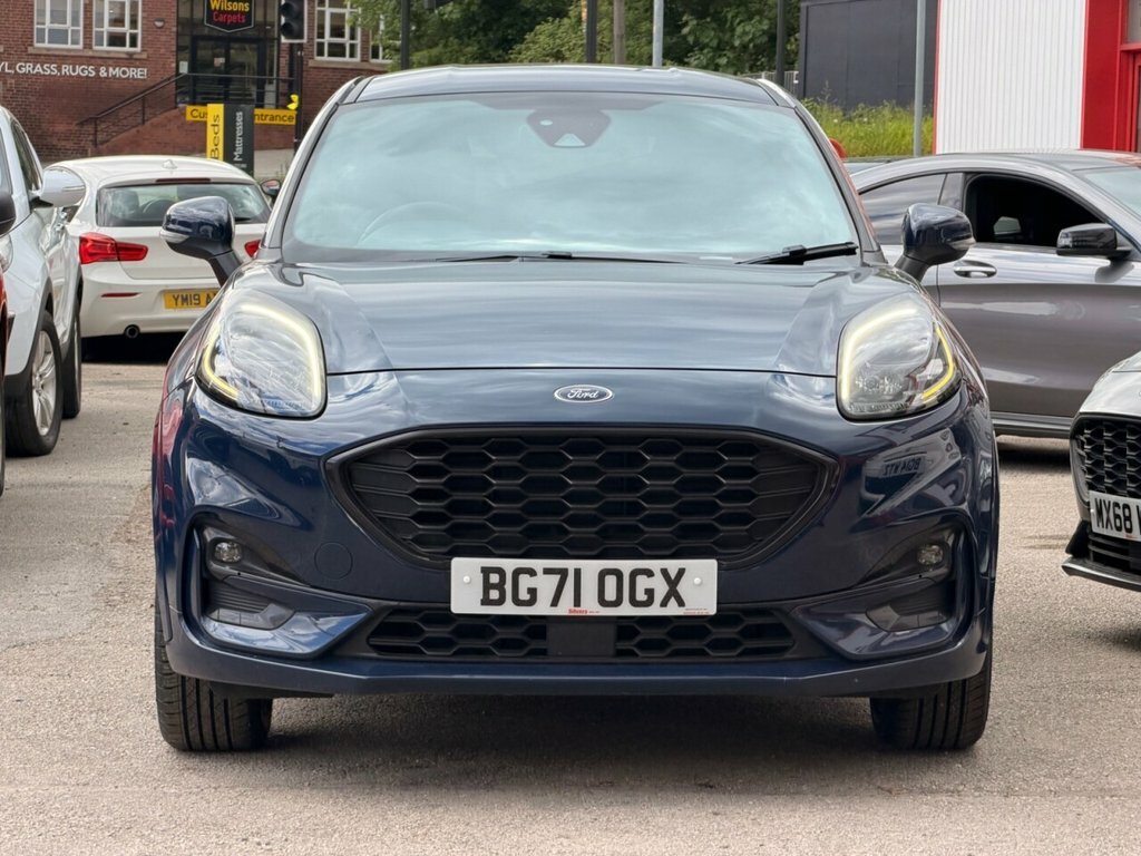 Ford Puma 1L St-line X BG71OGX Blue #3