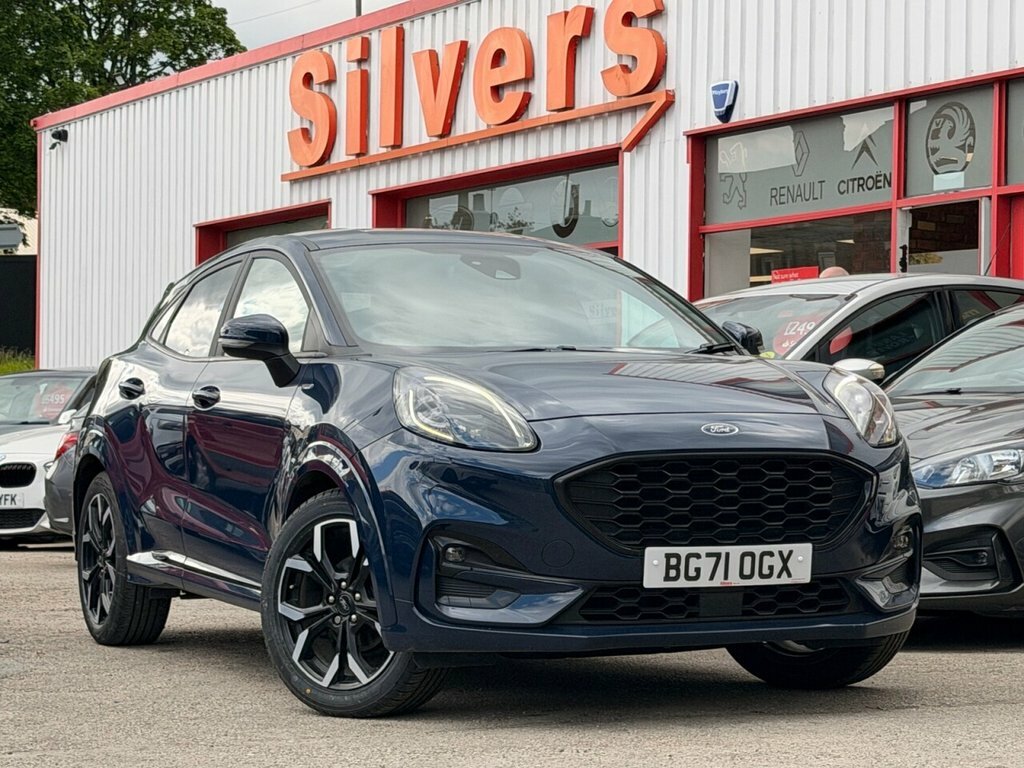 Ford Puma 1L St-line X Blue