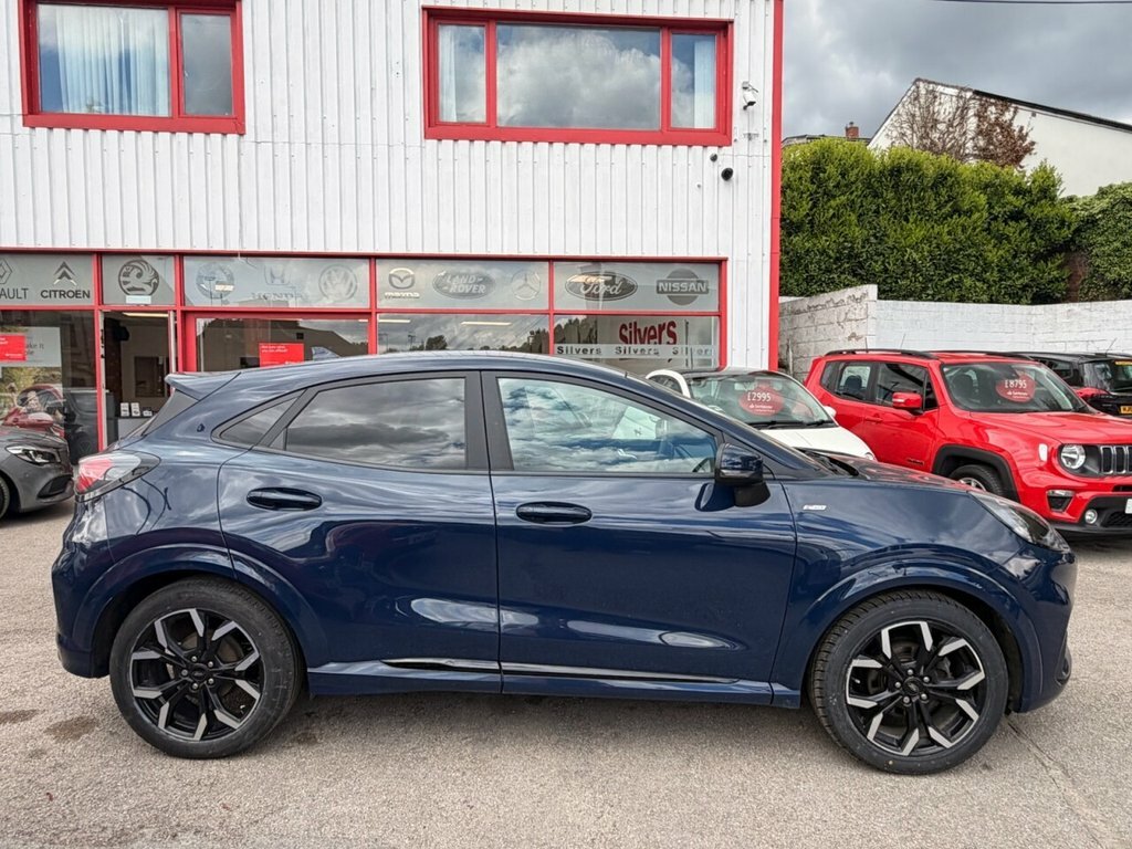 Ford Puma 1L St-line X BG71OGX Blue #5