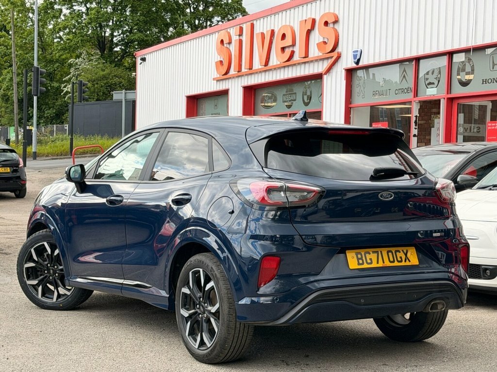 Ford Puma 1L St-line X BG71OGX Blue #2