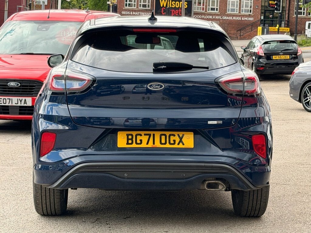 Ford Puma 1L St-line X BG71OGX Blue #4
