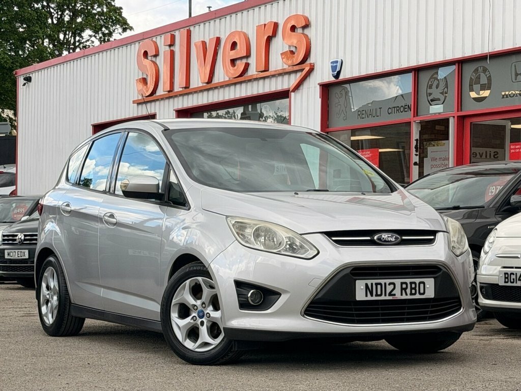 Ford C-Max 1.6L Zetec Silver