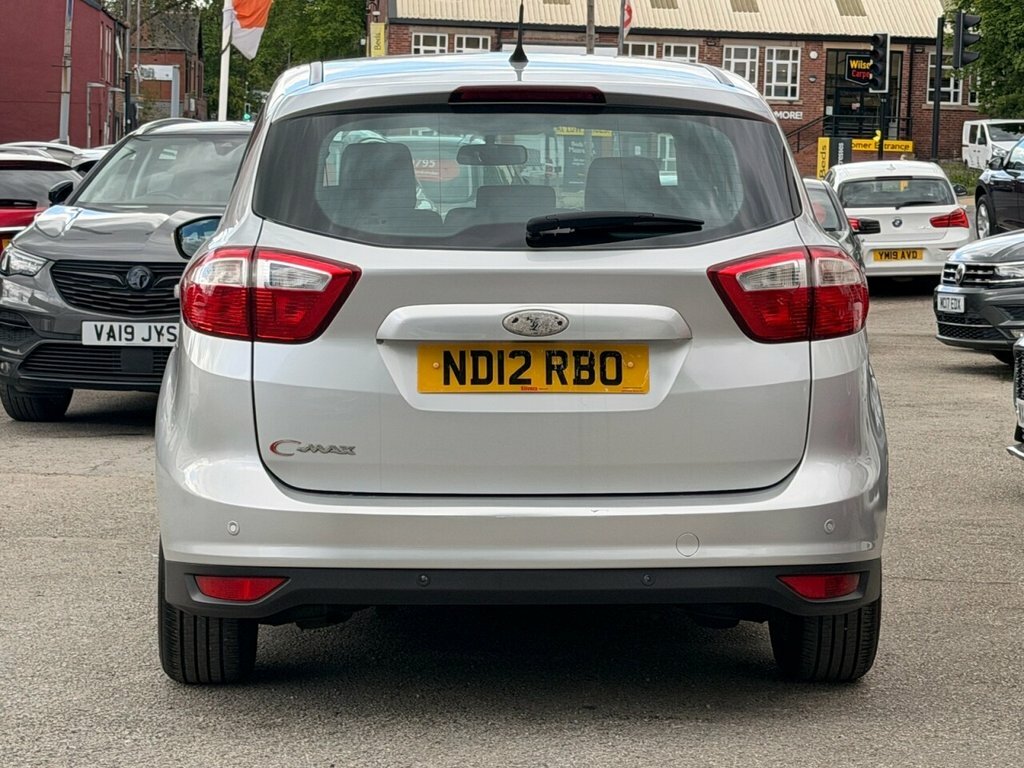 Ford C-Max 1.6L Zetec Silver #4