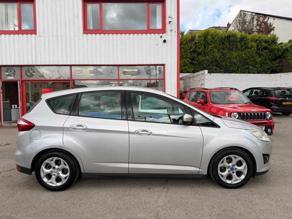 Ford C-Max 1.6L Zetec Silver #5