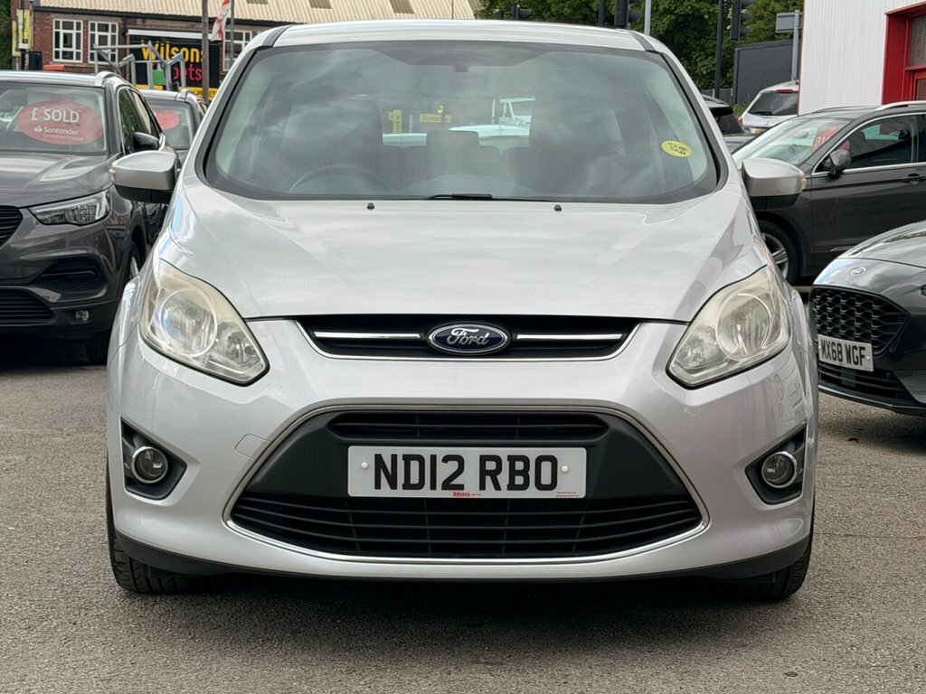 Ford C-Max 1.6L Zetec Silver #3