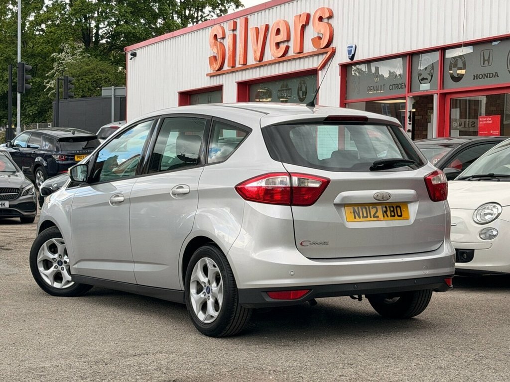 Ford C-Max 1.6L Zetec Silver #2