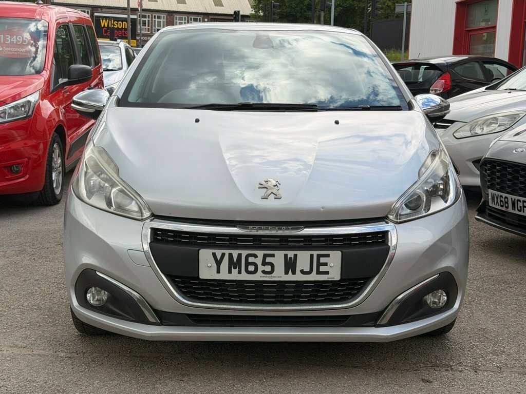 Peugeot 208 Hatchback YM65WJE Silver #3