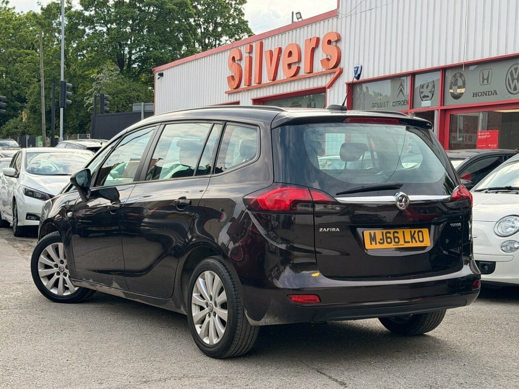 Vauxhall Zafira Tourer 1.4L Design MJ66LKO Brown #2