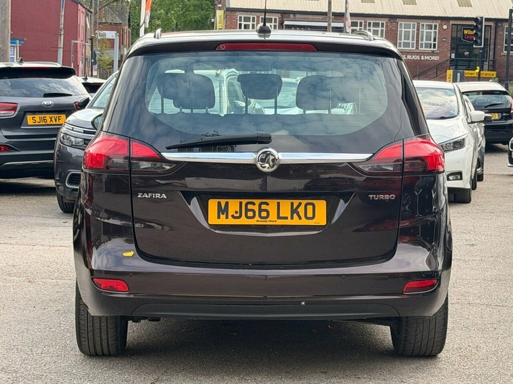 Vauxhall Zafira Tourer 1.4L Design MJ66LKO Brown #4
