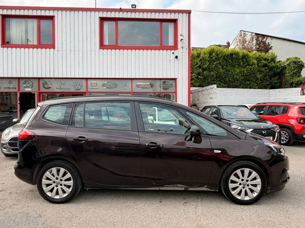 Vauxhall Zafira Tourer 1.4L Design MJ66LKO Brown #5