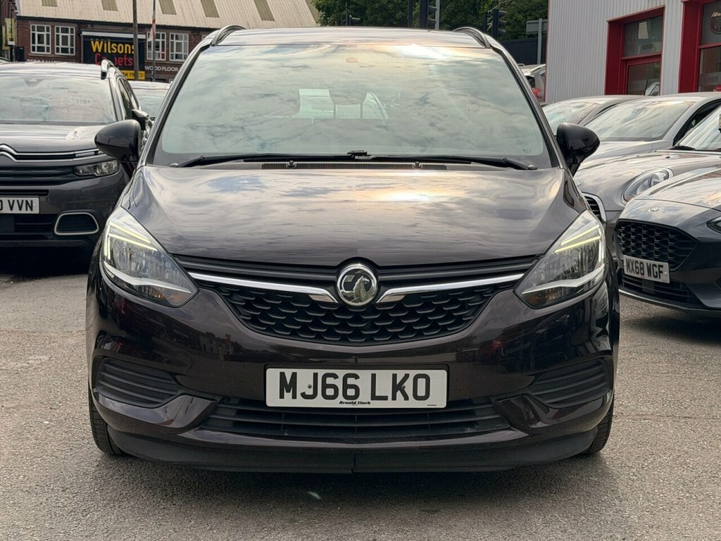 Vauxhall Zafira Tourer 1.4L Design MJ66LKO Brown #3