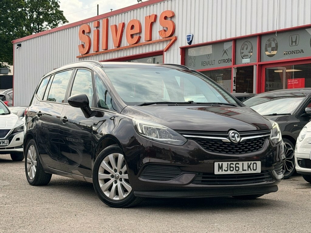 Vauxhall Zafira Tourer 1.4L Design Brown