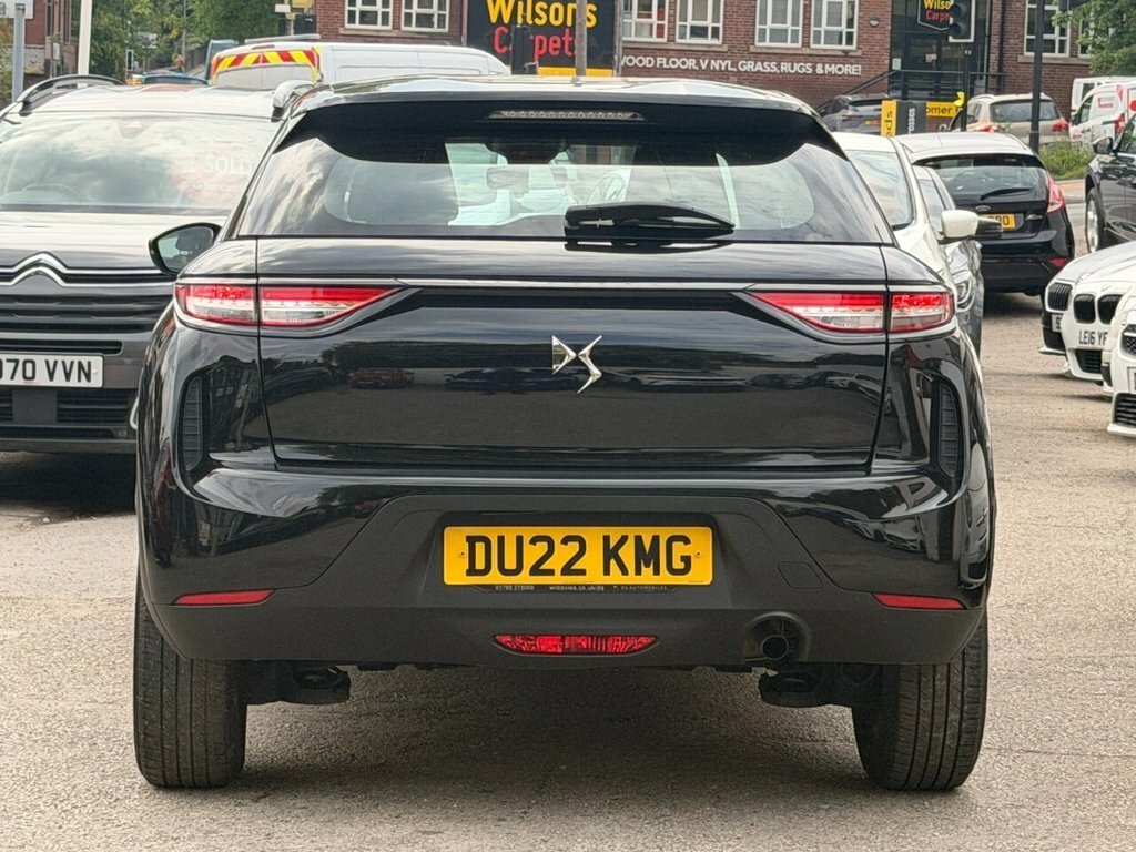 DS DS 3 Crossback 1.2L Montmartre DU22KMG Black #4