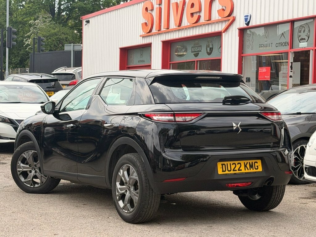 DS DS 3 Crossback 1.2L Montmartre DU22KMG Black #2
