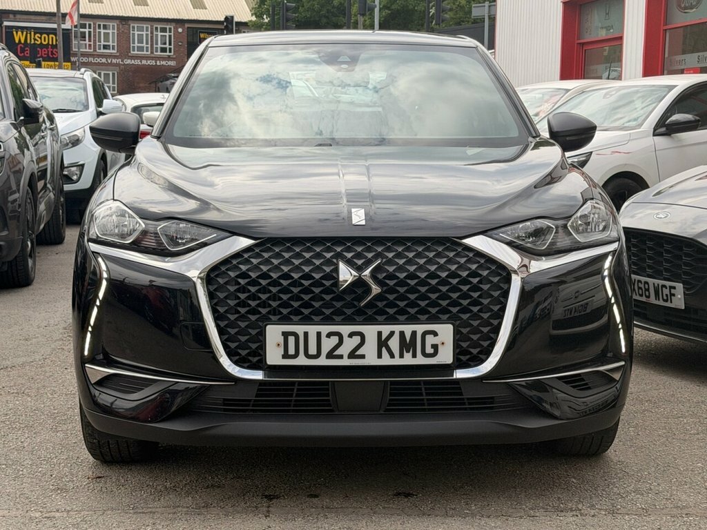 DS DS 3 Crossback 1.2L Montmartre DU22KMG Black #3