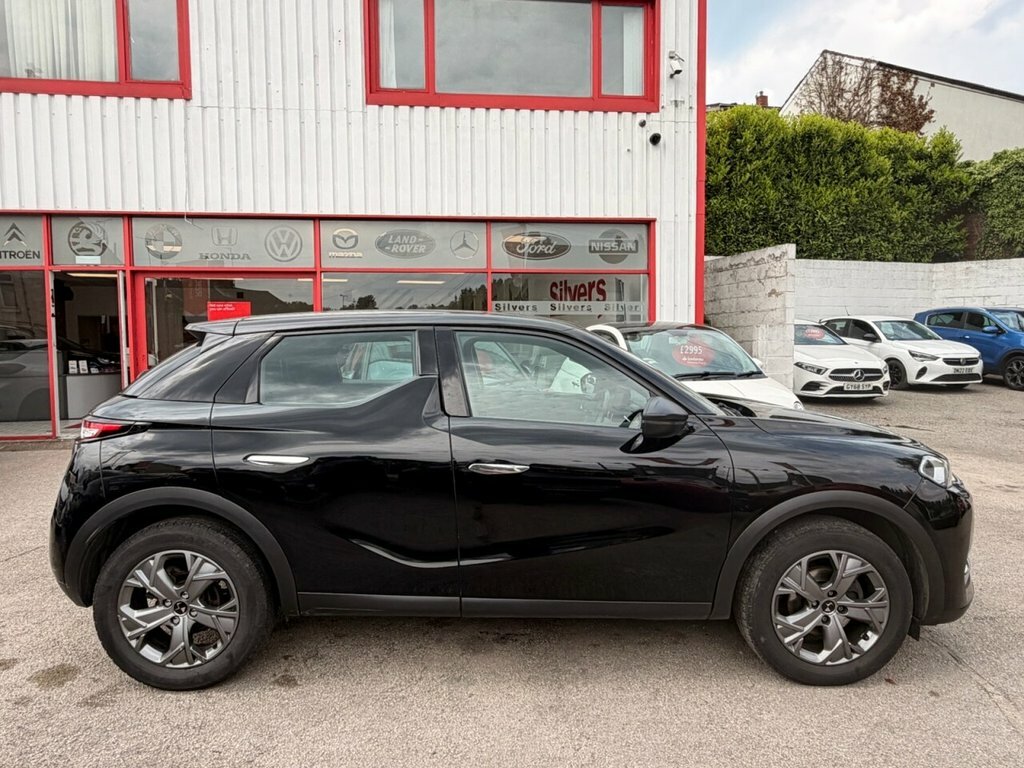 DS DS 3 Crossback 1.2L Montmartre DU22KMG Black #5