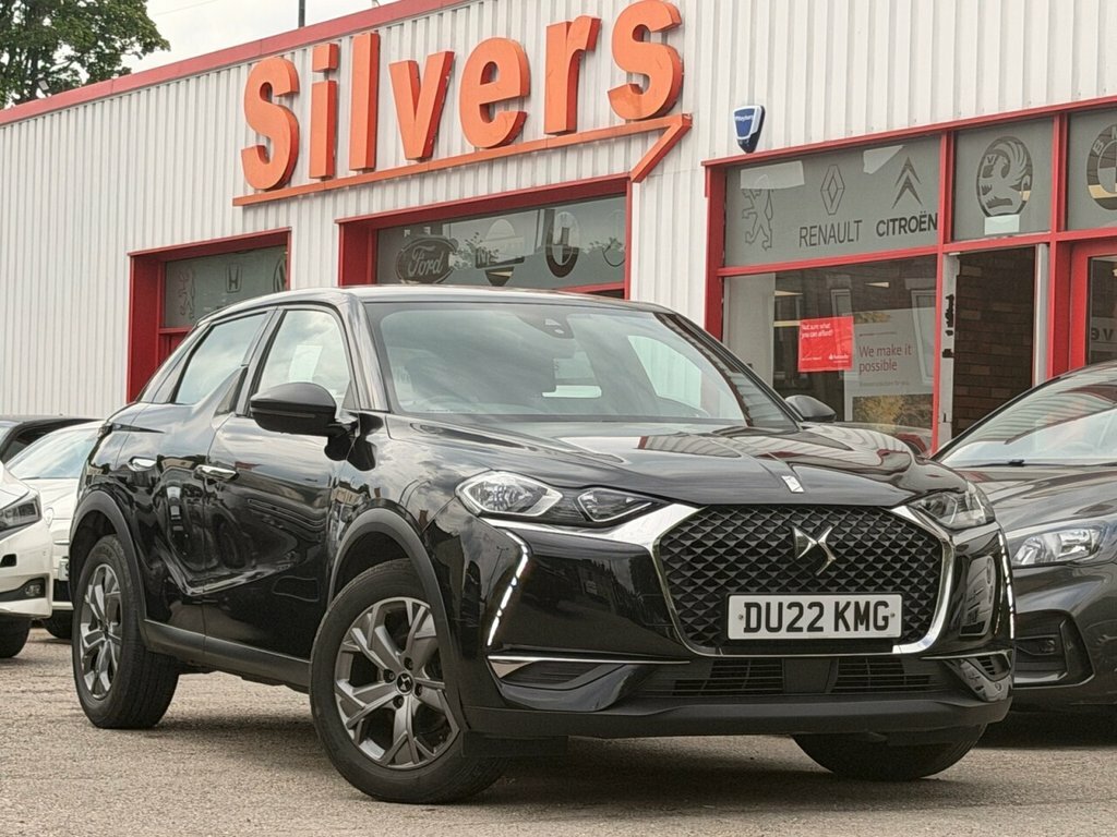 DS DS 3 Crossback 1.2L Montmartre Black