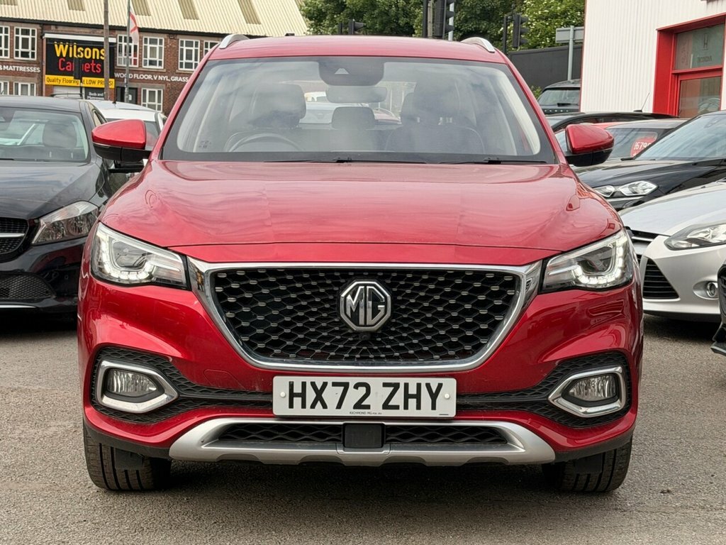 MG HS 1.5L Excite HX72ZHY Red #3