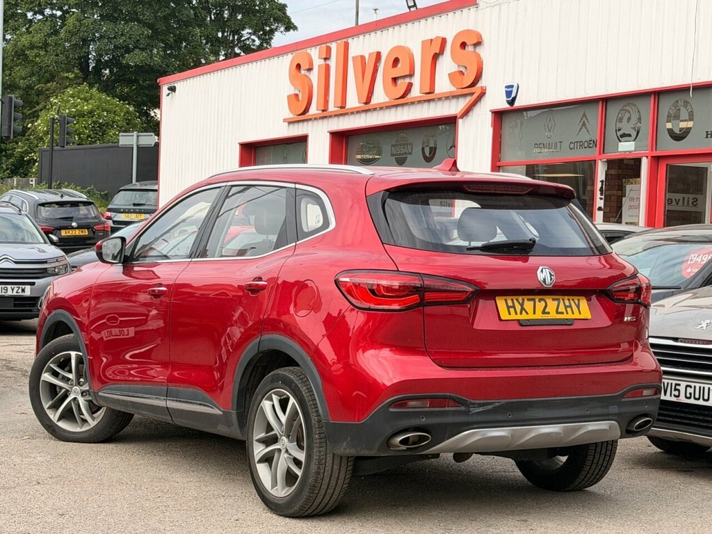 MG HS 1.5L Excite HX72ZHY Red #2
