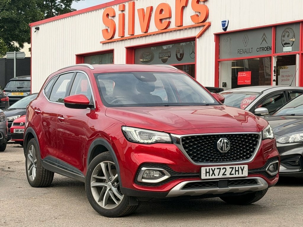 MG HS 1.5L Excite Red