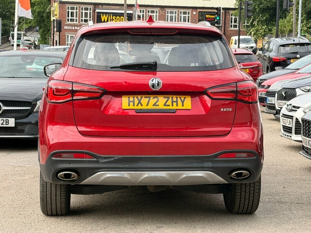 MG HS 1.5L Excite HX72ZHY Red #4