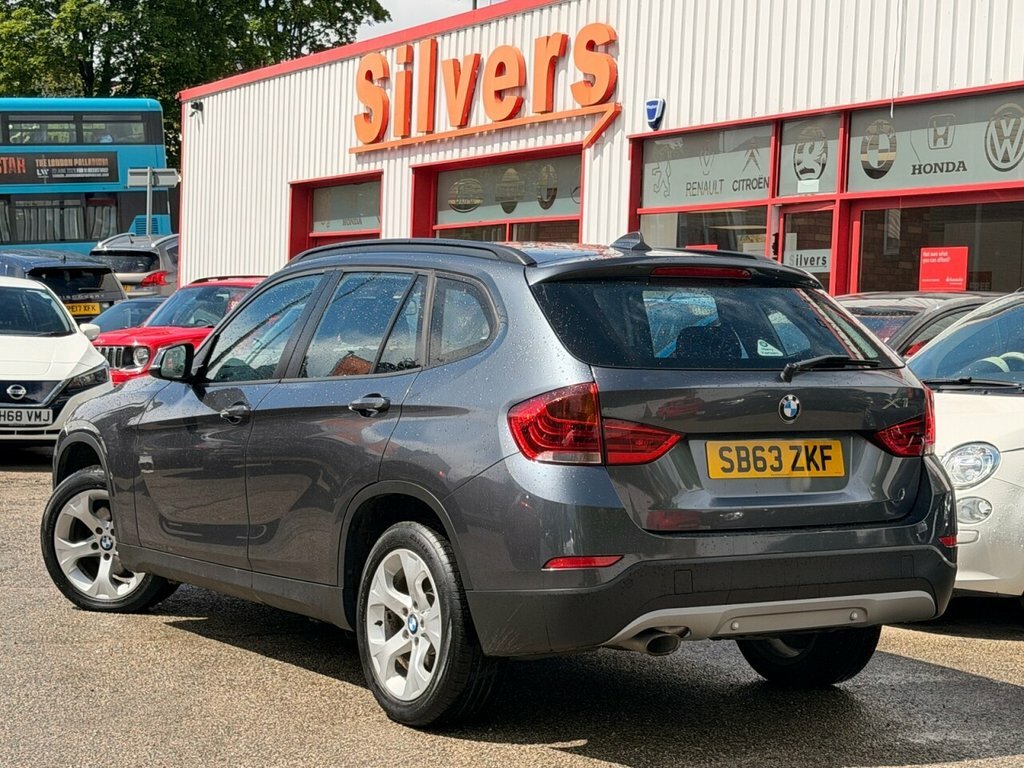 BMW X1 2L Se SB63ZKF Grey #2