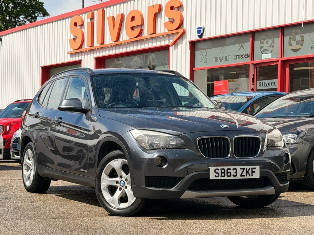 BMW X1 2L Se Grey