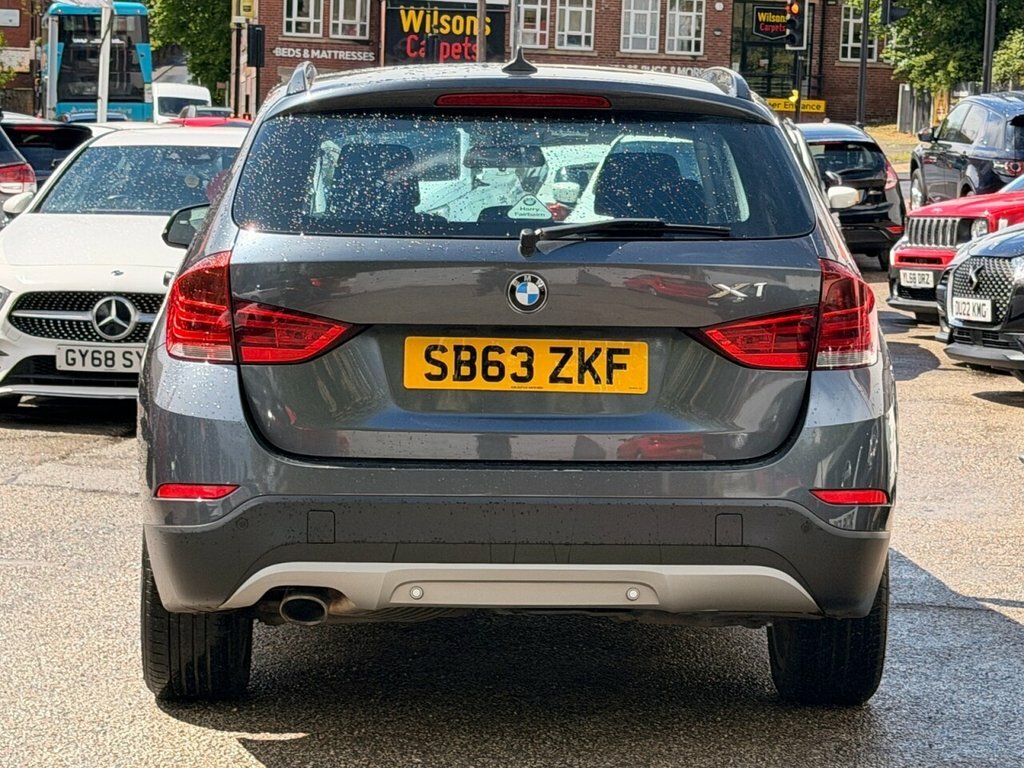BMW X1 2L Se SB63ZKF Grey #4