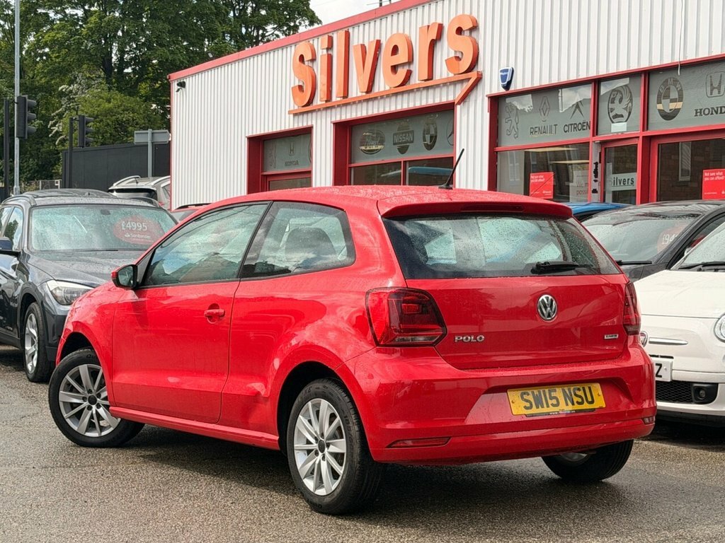 Volkswagen Polo 1L Se SW15NSU Red #2