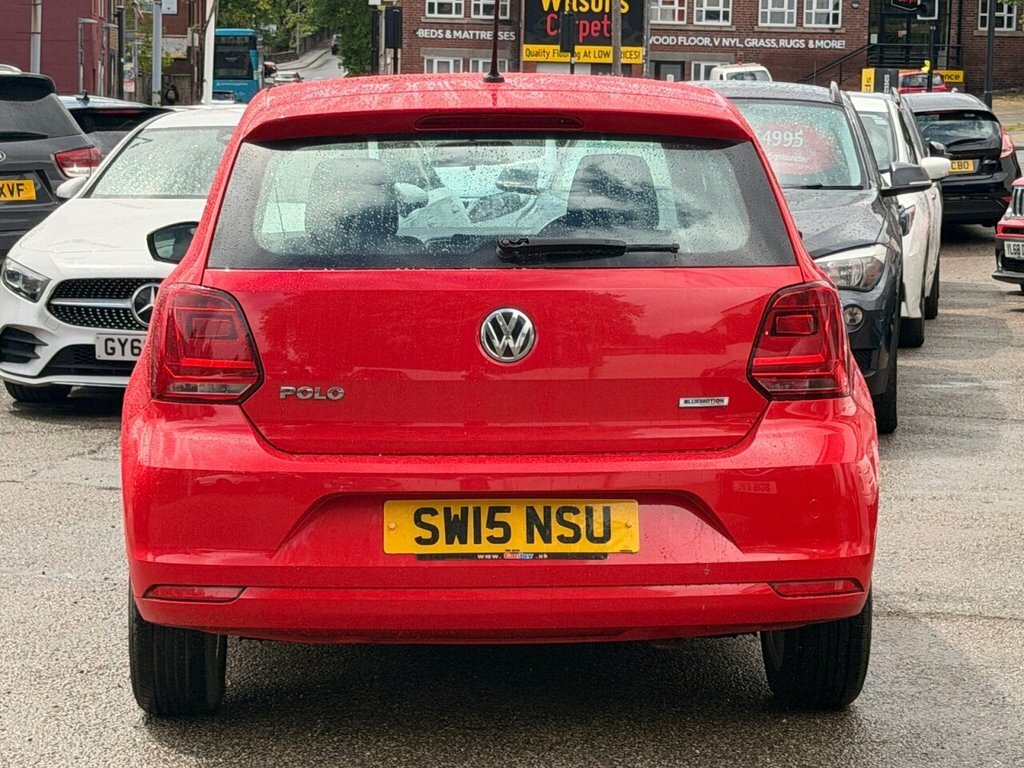 Volkswagen Polo 1L Se SW15NSU Red #4