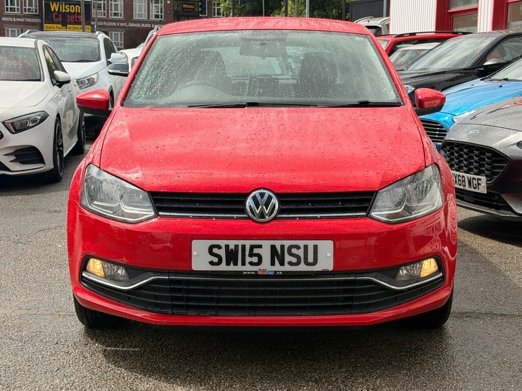 Volkswagen Polo 1L Se SW15NSU Red #3