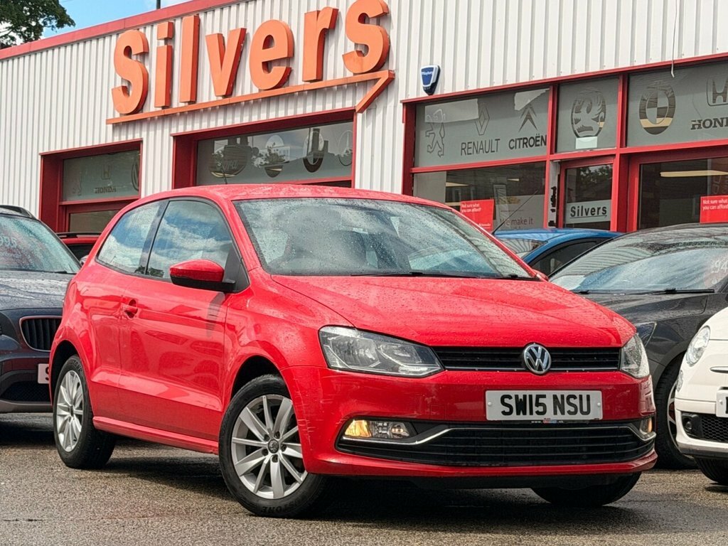 Volkswagen Polo 1L Se Red