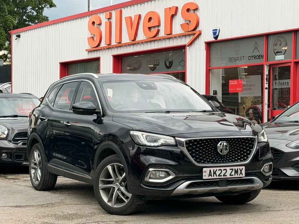 MG HS 1.5L Excite Black