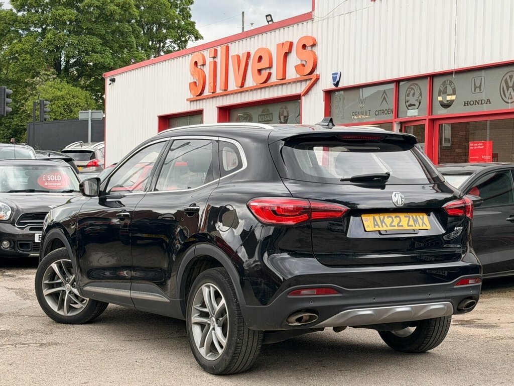 MG HS 1.5L Excite AK22ZMX Black #2