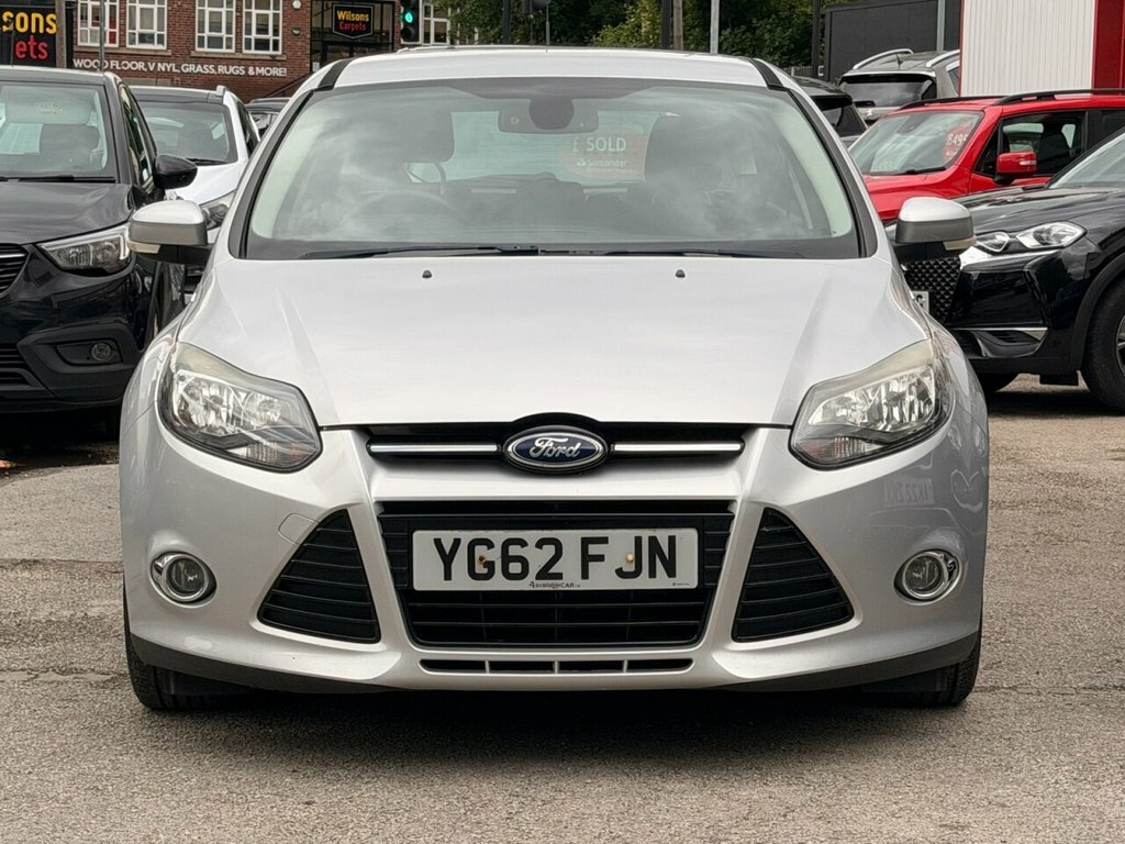 Ford Focus 1.6L Titanium YG62FJN Silver #3