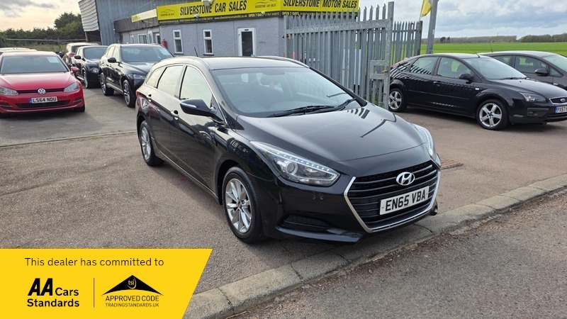 Hyundai I40 Crdi S Blue Drive Black