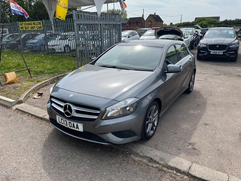 Mercedes-Benz A Class A200 Blueefficiency Sport Grey #5