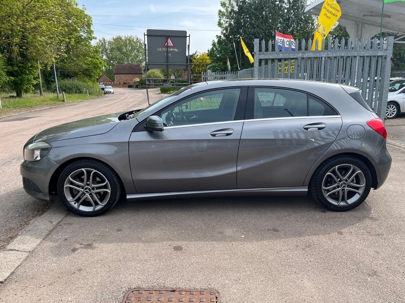Mercedes-Benz A Class A200 Blueefficiency Sport Grey #6