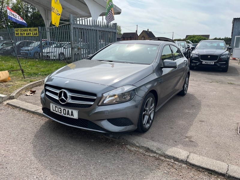 Mercedes-Benz A Class A200 Blueefficiency Sport Grey #4