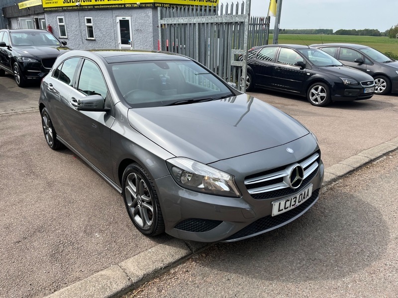 Mercedes-Benz A Class A200 Blueefficiency Sport Grey #2