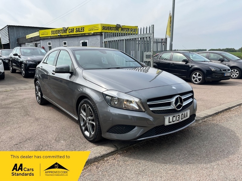 Mercedes-Benz A Class A200 Blueefficiency Sport Grey