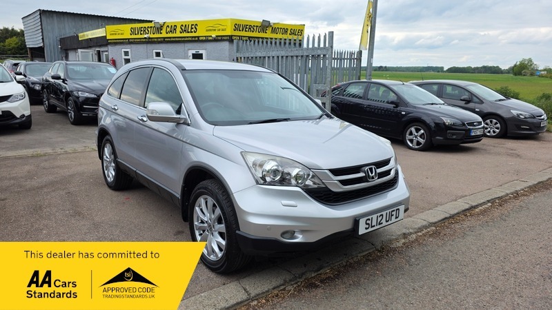 Honda Cr-V I-dtec Es-t Silver