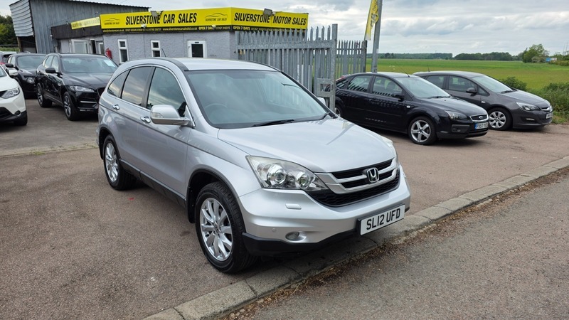 Honda Cr-V I-dtec Es-t Silver #2